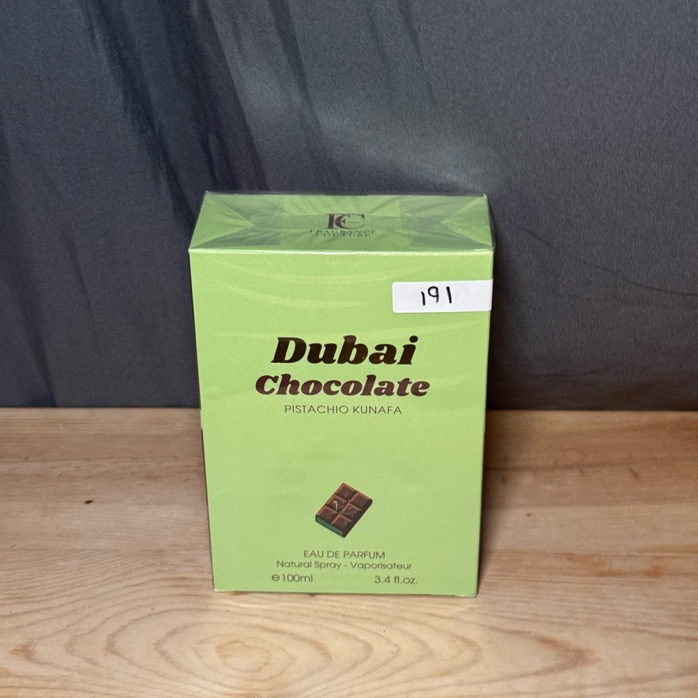 Inspire Dubai Chocolate Eau de Parfum - Light Green